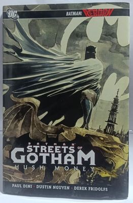 NELA-n, Batman Comic Streets Gotham Hush Money Tapa Dura DC