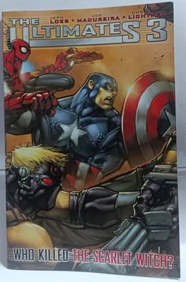 NELA-n, The Ultimates 3 Comic  The Scarlet Witch Tapa Blanda Marvel