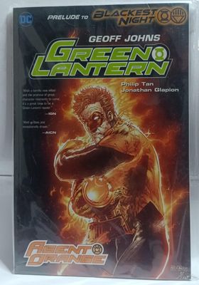 NELA-n, Green Lantern Comic Agent Orange    DC Tapa Blanda