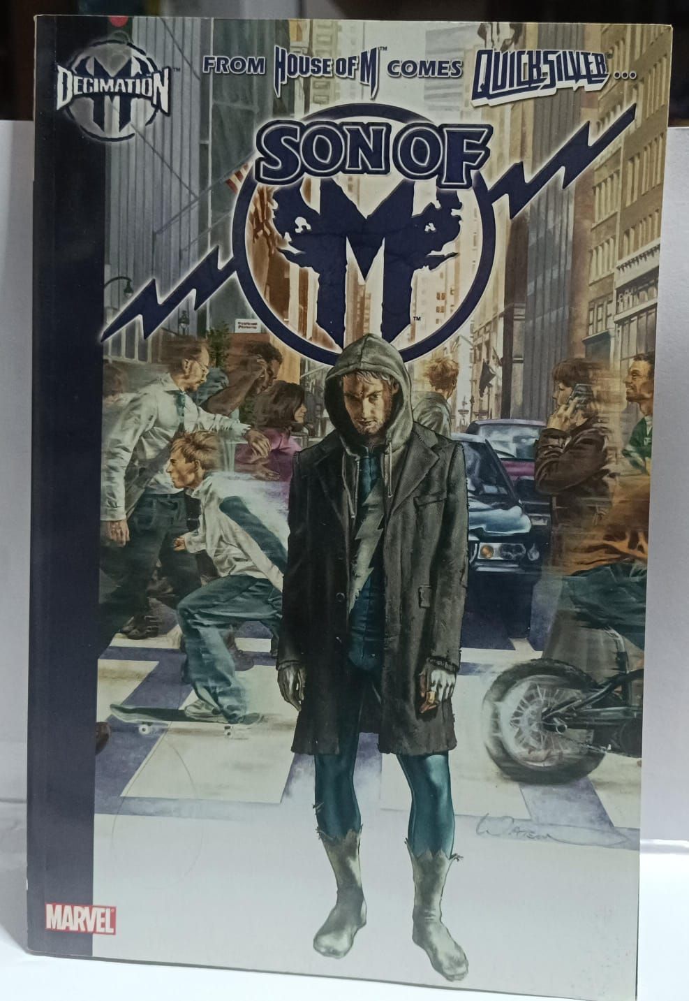 NELA-n, Decimation Son Of M Comic Tapa Blanda Marvel