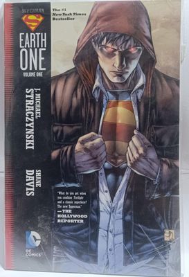 NELA-n, Superman Earth One Comic Volume 2 Ingles Tapa Blanda