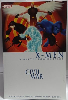 NELA-n, X-Men Civil War Comic TP Ingles