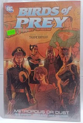 NELA-n, Birds of Prey Comic Metropolis Of Dust Ingles