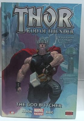 NELA-n, Thor Comic God Of Thunder Volumen 1  Tapa Dura Marvel