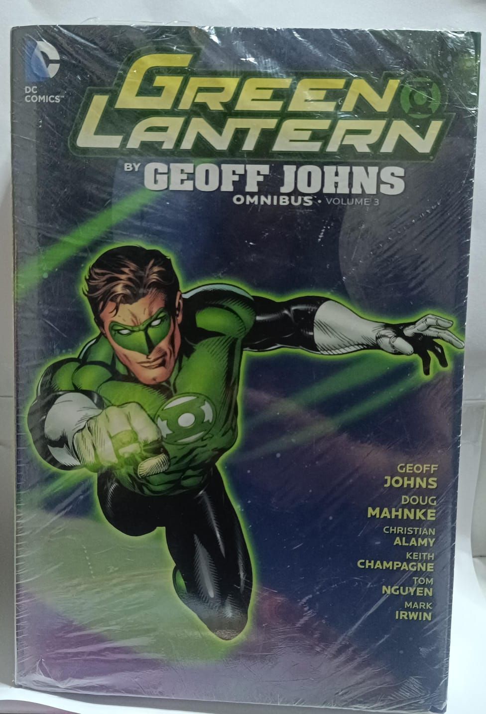 NELA-n, Green Lantern Comic OMNIBUS Volumen 3     DC  Ingles