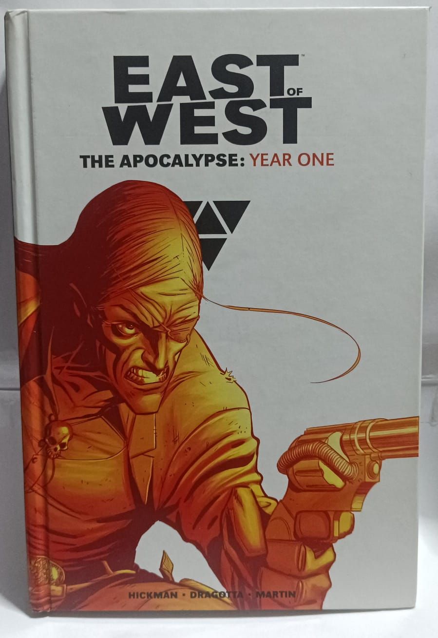 NELA-n, East Of West Comic The Apocalypse Omnibus Volumen 1 Year One  Tapa Dura Marvel INGLES