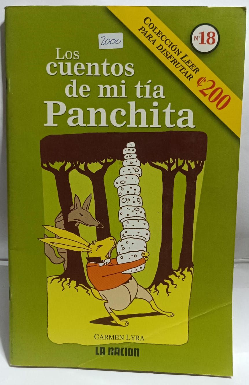NELA-n, Los Cuentas De Mi Tia Panchita Numero 18 Espanol  Carmen Lyra