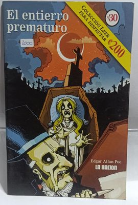 NELA-n, El Entierro Prematuro  Numero 30 La Nacion  Espanol  Edgar Allan Poe