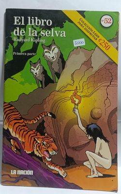NELA-n, El Libro De La Selva Numero 52 Espanol  Rudyard Kipling La Nacion
