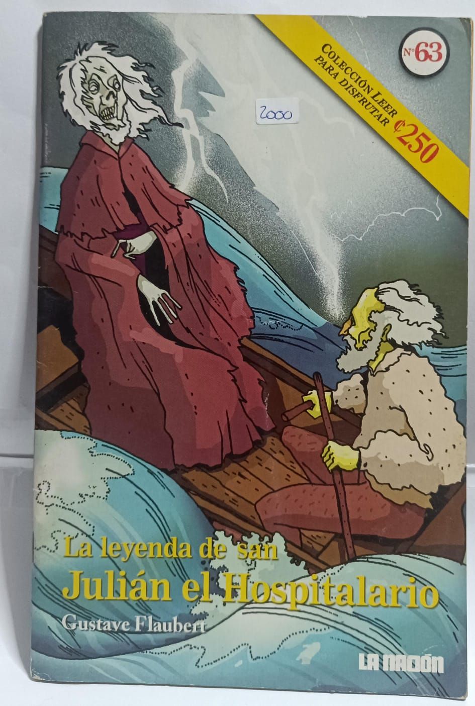 NELA-n, La Leyenda de Sam Julian El Hospitalario  Numero 63 Espanol  Gustave Flaubert La Nacion