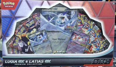 SJ Lugia ex Latias ex Premium Collection Box Nuevo Pokemon TCG