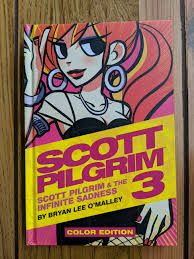 BA34 Scott Pilgrim Comic Volumen 3 Color Edition Tapa Dura Ingles