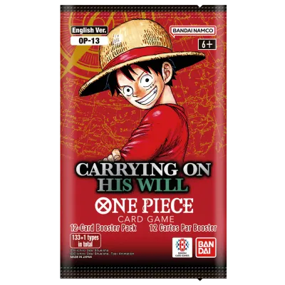 SJ One Piece Carrying on His Will Booster Pack