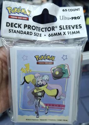 SJ Iono Sleeves Paquete de 65 Nuevo Ultra Pro Pokemon TCG