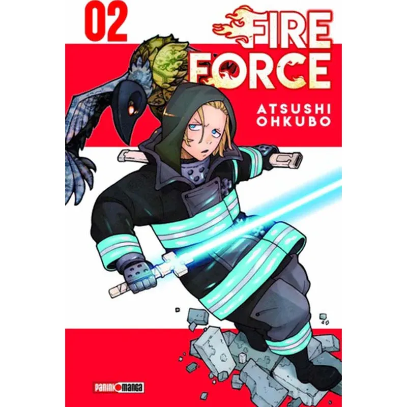 BA35 Fire Force Manga Volumen 2 Espanol Panini