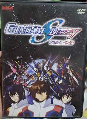 BA35 Gundam Seed Destiny Final Plus DVD Usado Completo Original