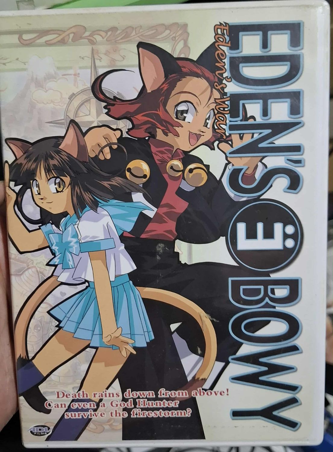 BA35 Edens Bowy Volumen 5 DVD Usado Completo Original Japones Ingles