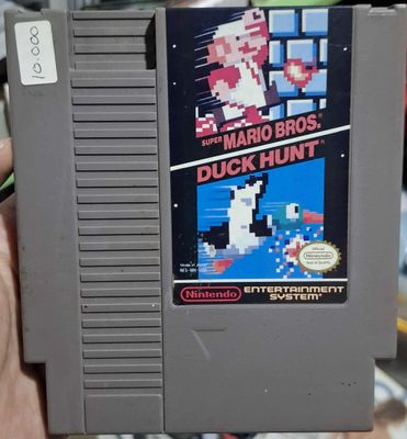 BA35 Super Mario Bros Duck Hunt NES Cartucho