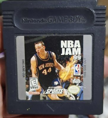 BA37 NBA Jam 99 Nintendo Game Boy Cartucho