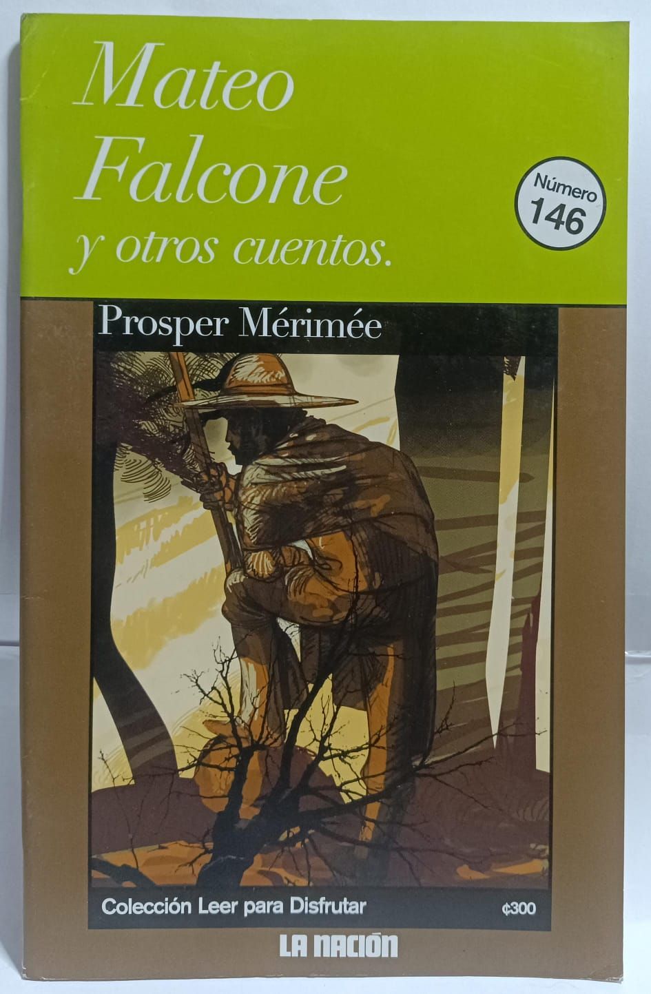 NELA-n, Mateo Falcone y Otros Cuentos  Libro Prosper Merimee La Nacion Espanol