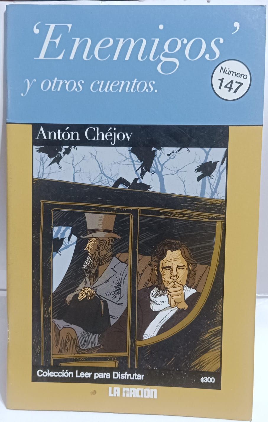 NELA-n, Enemigos y Otros Cuentos  Libro Anton Chejov La Nacion Espanol