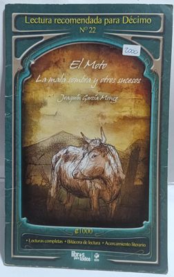 NELA-n, El Moto  LibroJoaquin Garcia Monge La Nacion Espanol