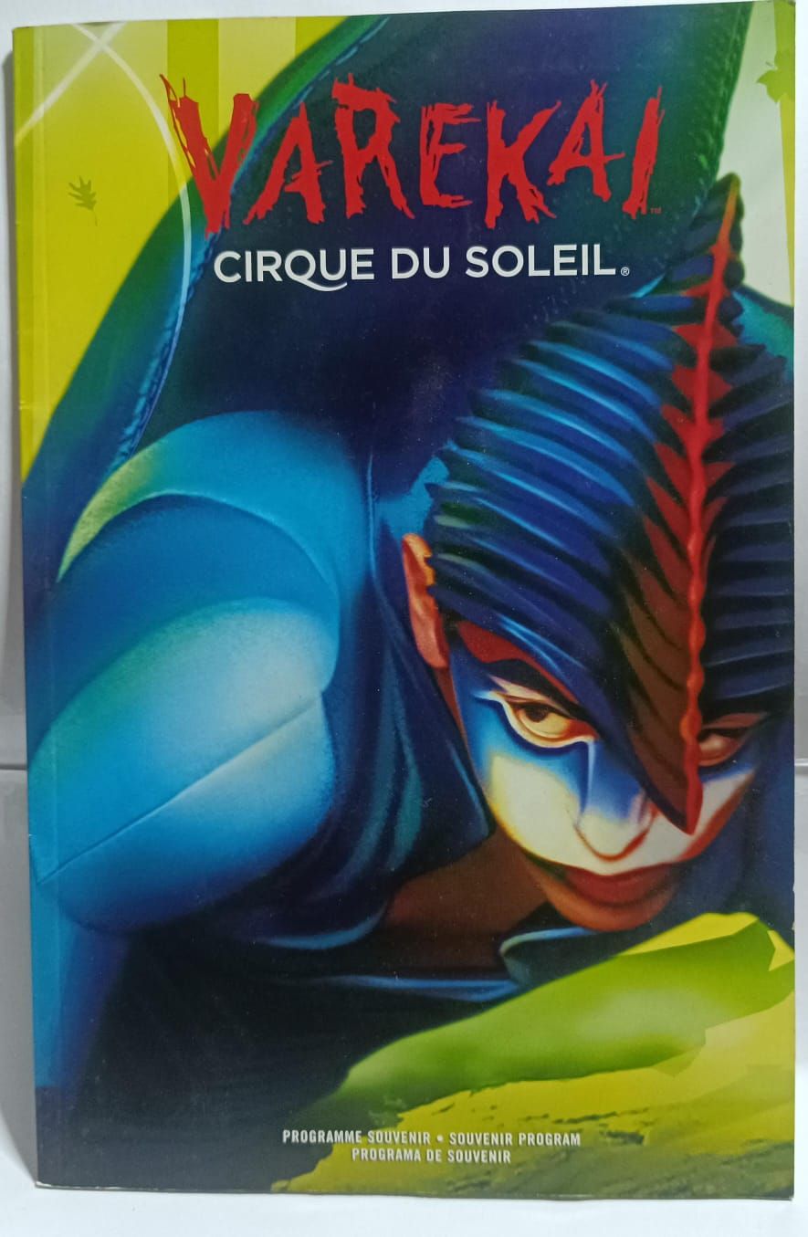 NELA-n, Varekai  Libro Programa Espanol