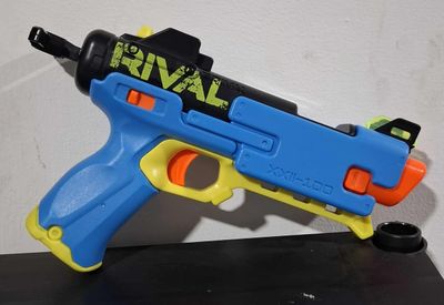 BA37 Nerf Pistola de Bolas Suaves Rival XXII-100 Sin Bolas