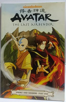 NELA-n, Avatar The Last Airbender Smoke And Shadow Comic Part One
