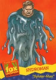 SJ Hydroman 70 Fleer 1995 Spider Man Cards