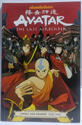 NELA-n, Avatar The Last Airbender Smoke And Shadow Comic  Part Second