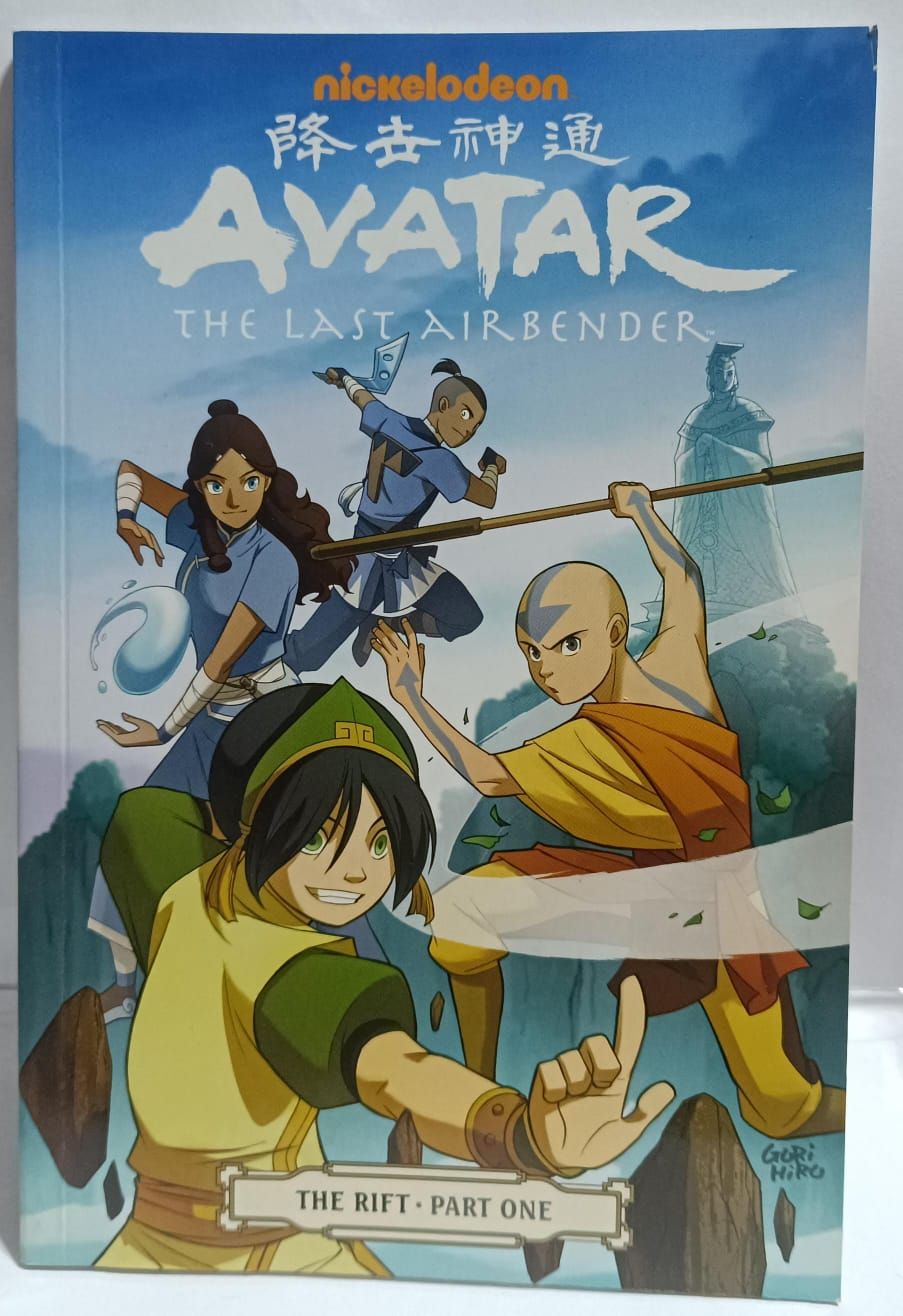 NELA-n, Avatar The Rift  Comic Part One Ingles