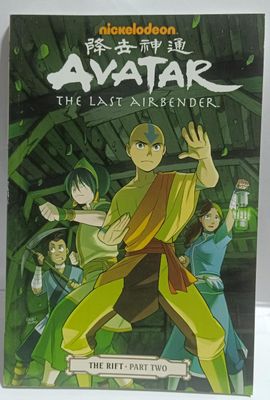 NELA-n, Avatar The Rift  Comic Part Two Ingles