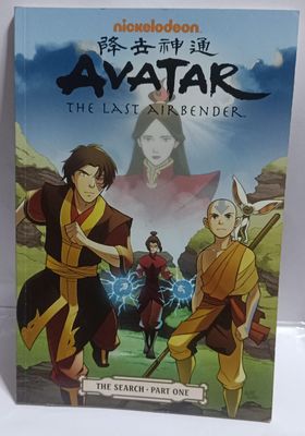 NELA-n, Avatar The Search  Comic Part One Ingles