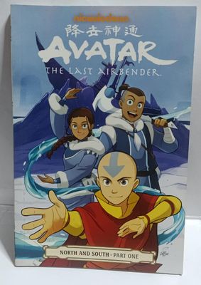 NELA-n, Avatar Noth and South   Comic Part One Ingles