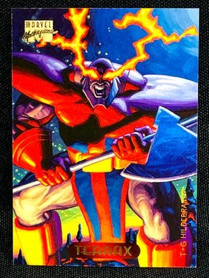 SJ Terrax 121 Marvel Masterpieces 1994