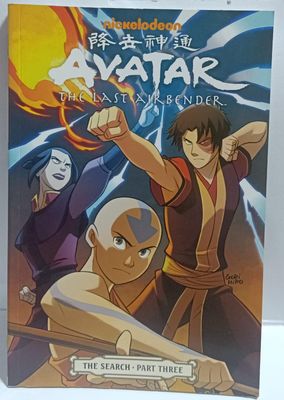 NELA-n, Avatar The Search  Comic Part Three Ingles