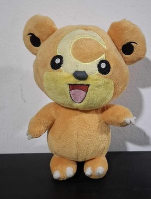 BA37 Teddiursa Peluche 7 Pulgadas Pokemon Peluche 2010