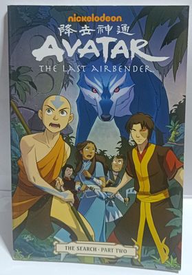 NELA-n, Avatar The Search  Comic Part Two Ingles