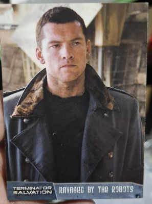 SJ Ravaged by the Robots 28 Topps Terminator Salvation Card 2009