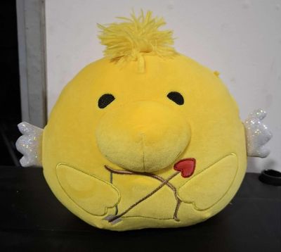 BA37 Squishmallows Peluche 8 Pulgadas Snoopy Peluche Peanuts Vantines