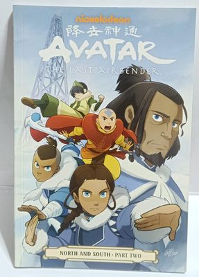 NELA-n, Avatar Noth and South Comic Part Two Ingles