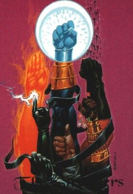 SJ The Strangers 68 Skybox Master Series 1994