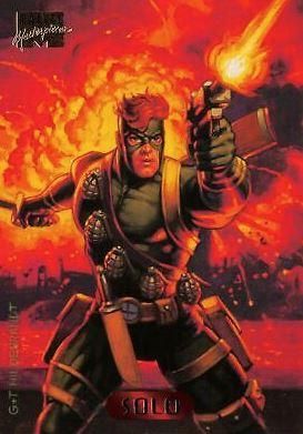 SJ Solo 114 Marvel Masterpieces 1994