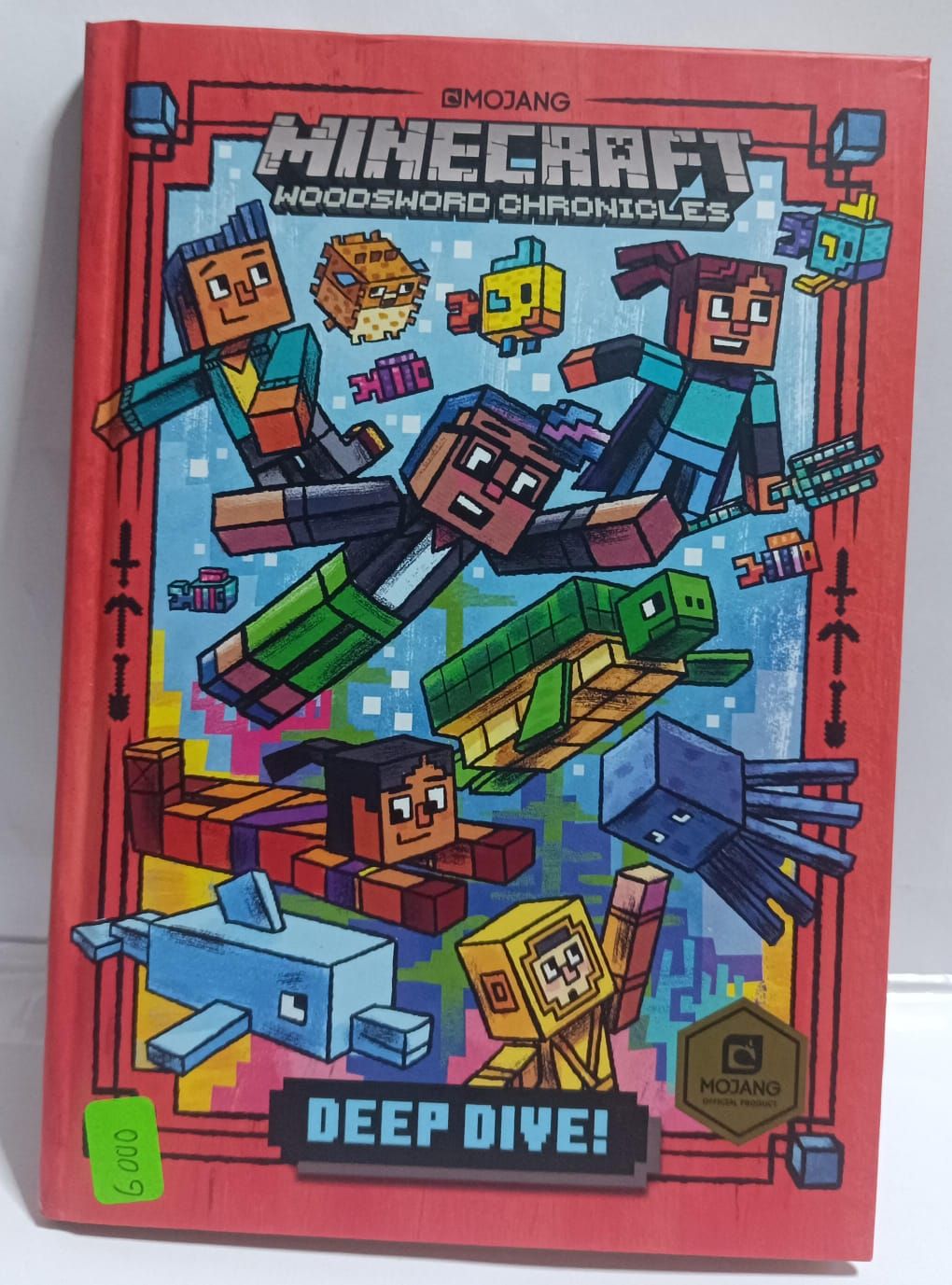 NELA-n, Minecraft WoodSword Chronicle 2  Libro Deep Dive Tapa Dura Ingles