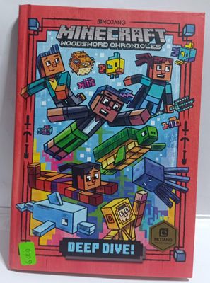 NELA-n, Minecraft WoodSword Chronicle 2  Libro Deep Dive Tapa Dura Ingles