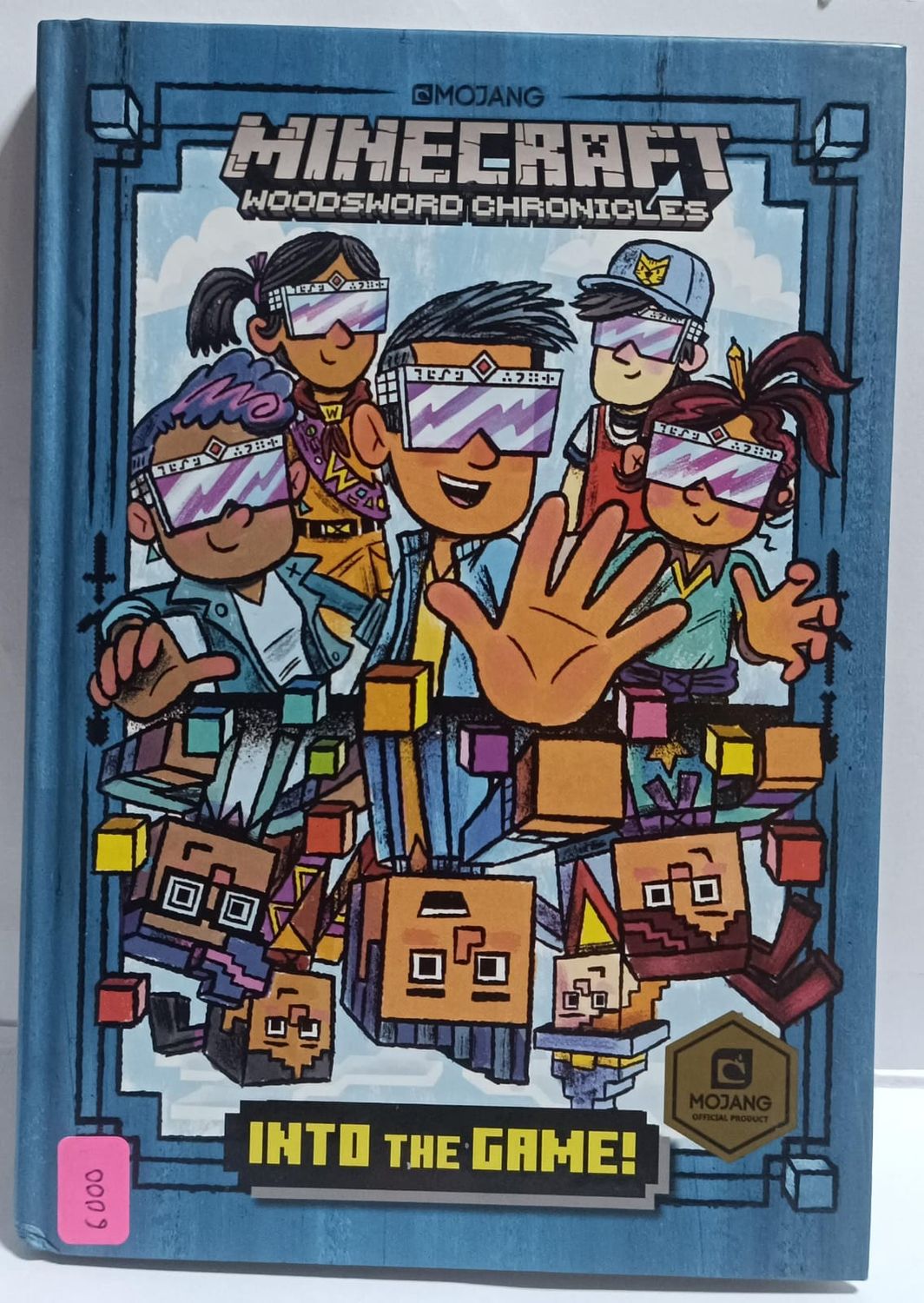 NELA-n, Minecraft WoodSword Chronicle 1  Libro Into the Game  Tapa Dura Ingles