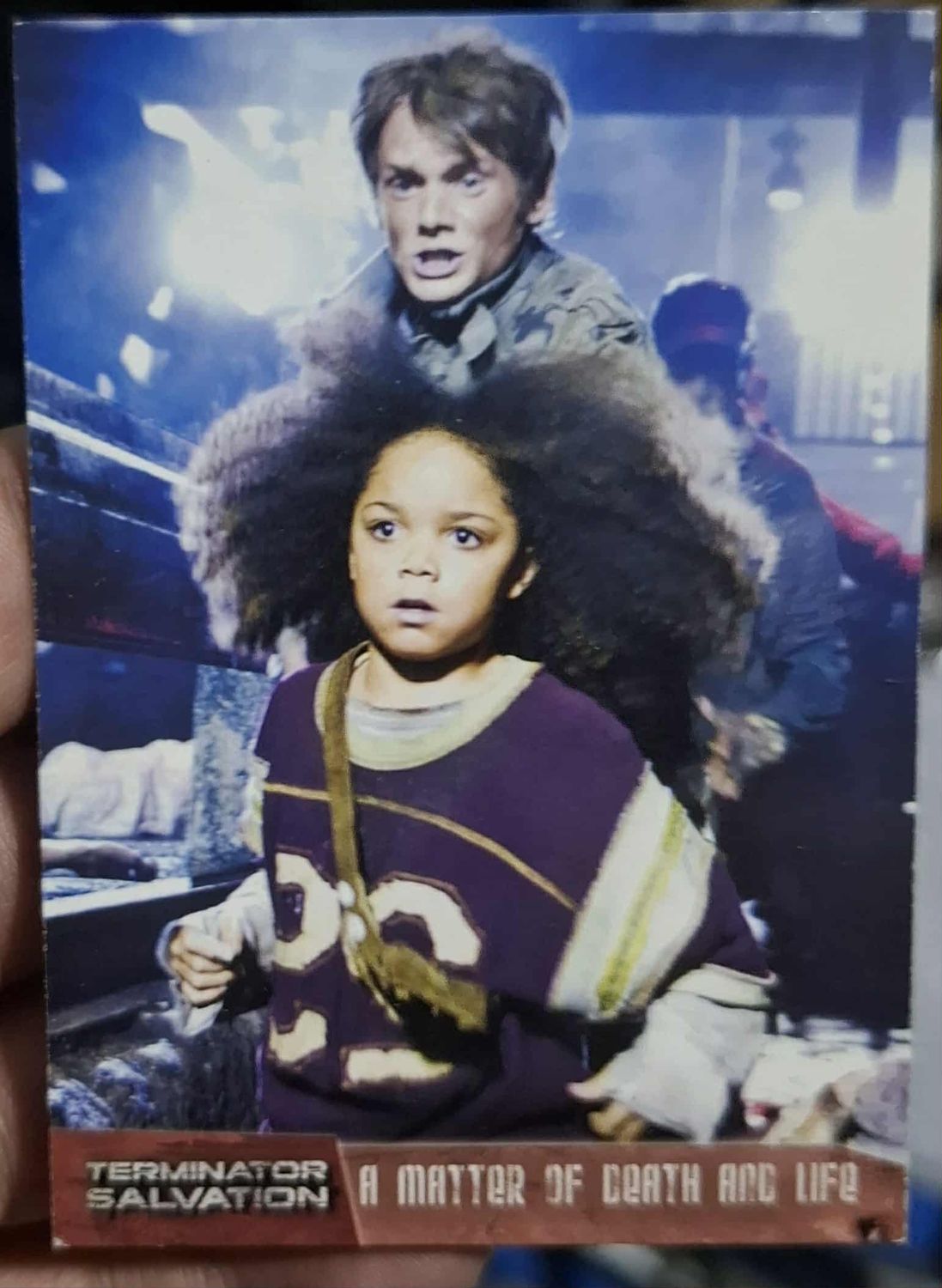 SJ A Matter of Death and Life 48 Topps Terminator Salvation 2009