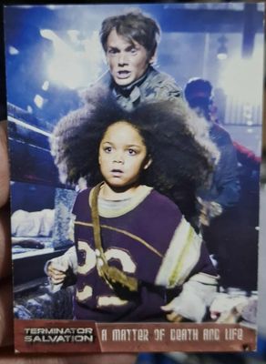 SJ A Matter of Death and Life 48 Topps Terminator Salvation 2009