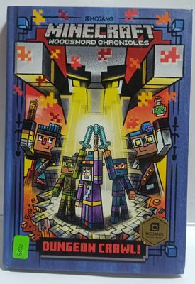 NELA-n, Minecraft WoodSword Chronicle 5  Libro Dungeon Crawl Tapa Dura Ingles